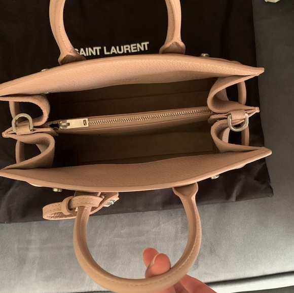Saint Laurent Nano Sac De Jour Tote Bag - Picture 10 of 15